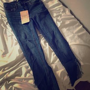 Highway Cropped Jeans, New